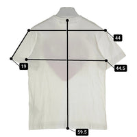 PLAY COMME des GARCONS プレイ コムデギャルソン ハートTシャツ ホワイト sizeS 瑞穂店