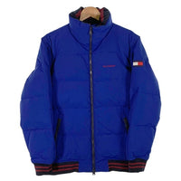 TOMMY HILFIGER トミーヒルフィガー ジップアップ 中綿ジャケット ブルー 78J4151/18Z Size S 福生店