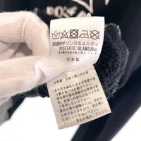 HYSTERIC GLAMOUR ヒステリックグラマー HYS RODS&RIDES プリント プルオーバースウェットパーカー ブラック グレー 02211CF03 Size M 福生店