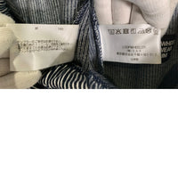 LOOPWHEELER ループウィラー 受注会限定 ヒッコリー吊り天竺パンツ ヒッコリー Size M 福生店