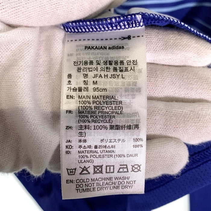 adidas アディダス サッカー日本代表 2026 長袖 ユニフォーム JFA サムライブルー JZ9680 Size L 福生店