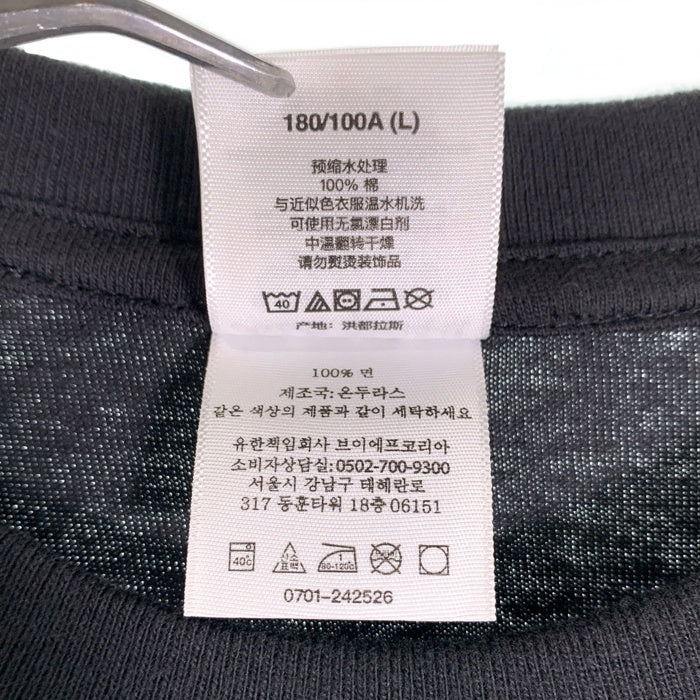 SUPREME シュプリーム HYSTERIC GLAMOUR ヒステリックグラマー Headcase Tee 半袖 Tシャツ ブラック Size L 福生店