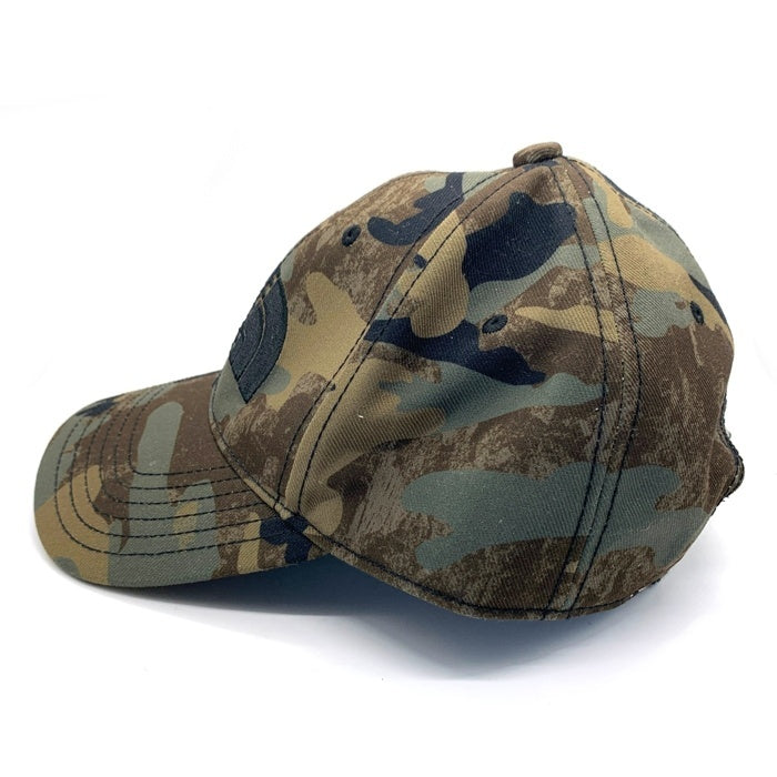 THE NORTH FACE ノースフェイス Logo Cap ロゴ ベースボールキャップ ウッドランドカモ NN42242 Size FREE 福生店