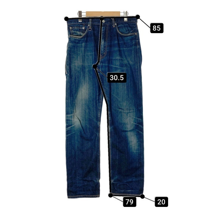 Levi's リーバイス＆FRAGMENT フラグメントデザイン 505-0207 LFC102003 Fenom フェノム  05年 日本製 セルビッチ デニムパンツ インディゴ sizeW34 瑞穂店