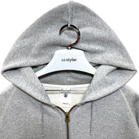 ORCIVAL オーシバル ジップアップ スウェットパーカー グレー 16S-AG-004 Size 5 瑞穂店