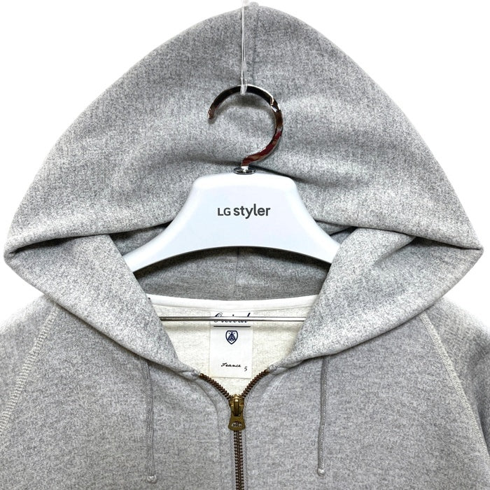 ORCIVAL オーシバル ジップアップ スウェットパーカー グレー 16S-AG-004 Size 5 瑞穂店