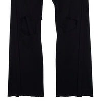 MINUS マイナス Destroy Twist Easy Pants デストロイ ツイスト イージーパンツ ダメージ加工 ブラック Size 1 福生店