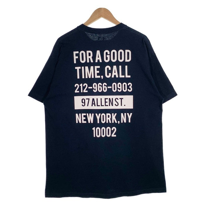 Girls Don't Cry ガールズドントクライ プリントTシャツ ネイビー Size XL 福生店
