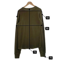 entire studios エンタイアスタジオ サーマルカットソー 長袖 フィンガーホール オリーブ ES2260 Size XL 福生店