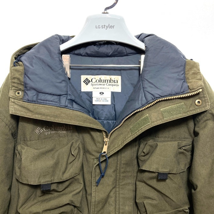 Columbia コロンビア P3 PM5054 裏地キルティングジャケット カーキ sizeM 瑞穂店
