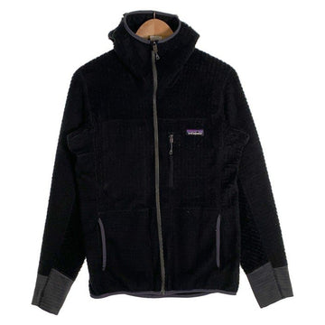 patagonia パタゴニア R3 HOODY フリースジップアップパーカー ブラック STY25772 Size S 福生店