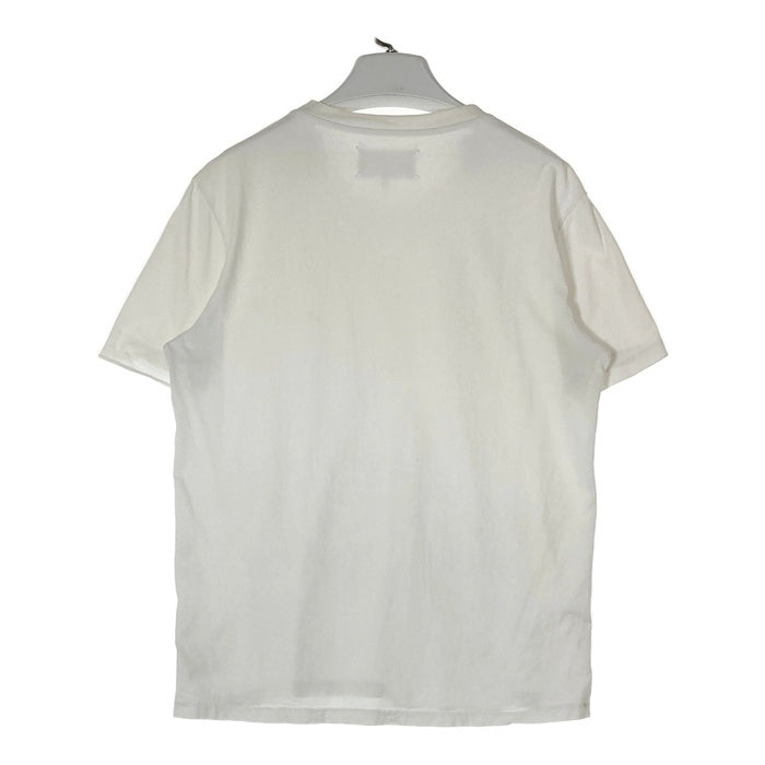 Maison Martin Margiela メゾンマルタンマルジェラ ⑩ クルーネックTシャツ ホワイト size48 瑞穂店