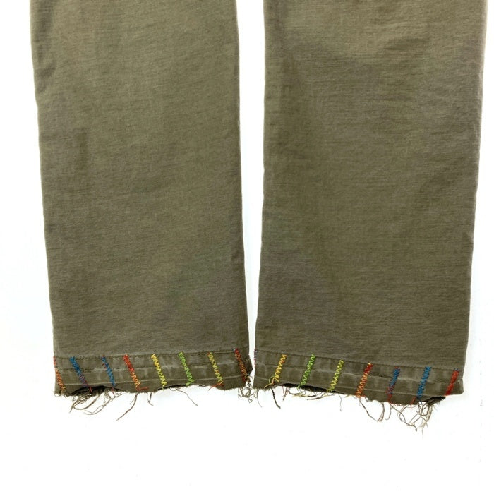 MLVINCE メルヴィンス Double Knee Painter Pants カーキ size32 瑞穂店