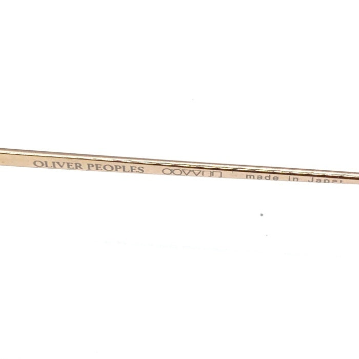OLIVER PEOPLES オリバーピープルズ NITRO イエローレンズ メタルフレーム サングラス 瑞穂店