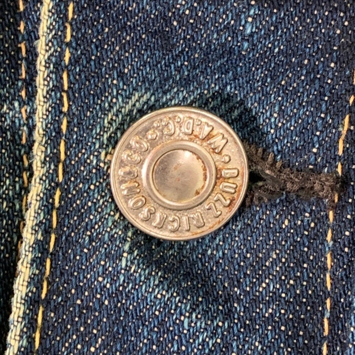 BUZZ RICKSON'S バズリクソンズ 2ndタイプ デニムジャケット インディゴ Size 38 福生店