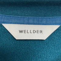 WELLDER ウェルダー Buck Side Tucked Crewneck スウェットトレーナー ブルー size4 瑞穂店