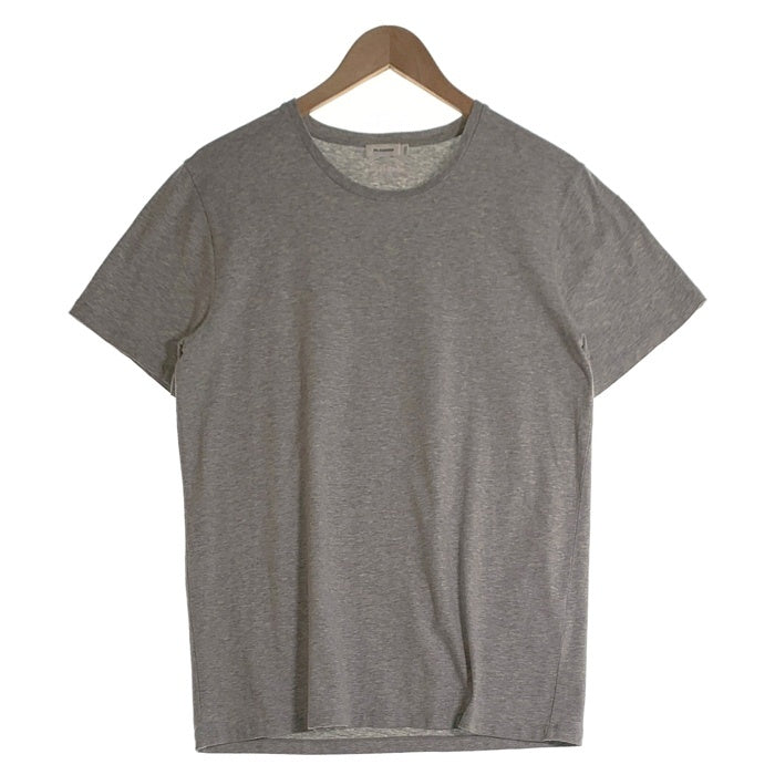 JIL SANDER ジルサンダー 半袖 コットン Tシャツ グレー JSMK706012 Size L 福生店