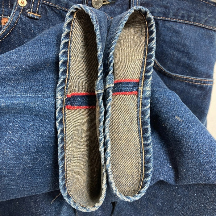 H.R.M. ハリウッドランチマーケット PP4XX ボタンフライ ストレートデニムパンツ ジーンズ インディゴ Size 32 瑞穂店