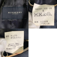 BURBERRY LONDON バーバリー フェイクレザー 千鳥格子 3B