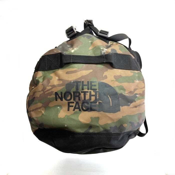 THE NORTH FACE ザノースフェイス 迷彩 ボストンバッグ カーキ 瑞穂店
