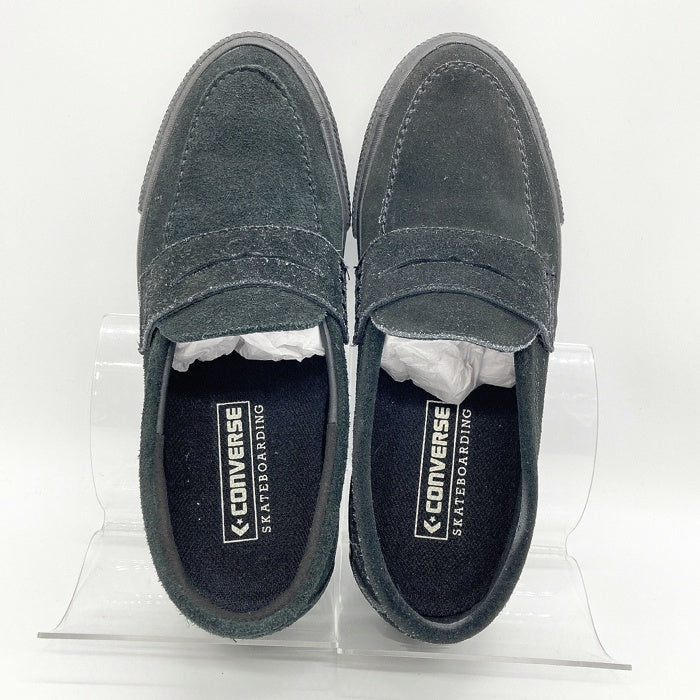 CONVERSE コンバース 1SD603 SKATEBOARDING CS LOAFER SK SU ブラック size24.5cm 瑞穂店