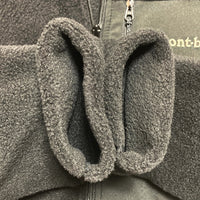 mont-bell モンベル 1106553 ストレッチ クリマプラス200 アクションワンピース オーバーオール ブラック sizeL 瑞穂店