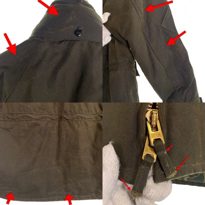 FREEWHEELERS フリーホイーラーズ 18FW GREAT LAKES FOREST SERVICE JACKET フォレストサービスジャケット オイルドクロス シンサレート オリーブ 1831018 Size 38 福生店