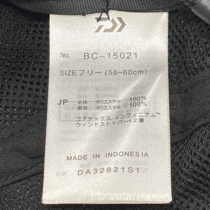 DAIWA PIER39 ダイワピア BC-15021 GORE-TEX INFINIUM TECH JUNGLE HAT ジャングルハット ブラック sizeF 瑞穂店