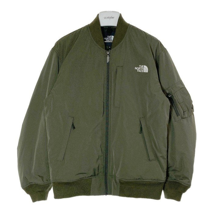 THE NORTH FACE ノースフェイス NY82132 INSULATION Bomber Jacket インサレーションボンバージャケット カーキ sizeS 瑞穂店