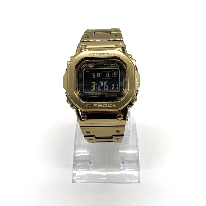 CASIO カシオ G-SHOCK GMW-B5000 TOUGH SOLAR タフソーラー フルメタル デジタル 腕時計 ゴールド 福生店