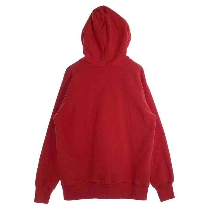 SUPREME シュプリーム アーチロゴ ジップアップ フーディー パーカー レッド カナダ製 オールド Size XL 福生店