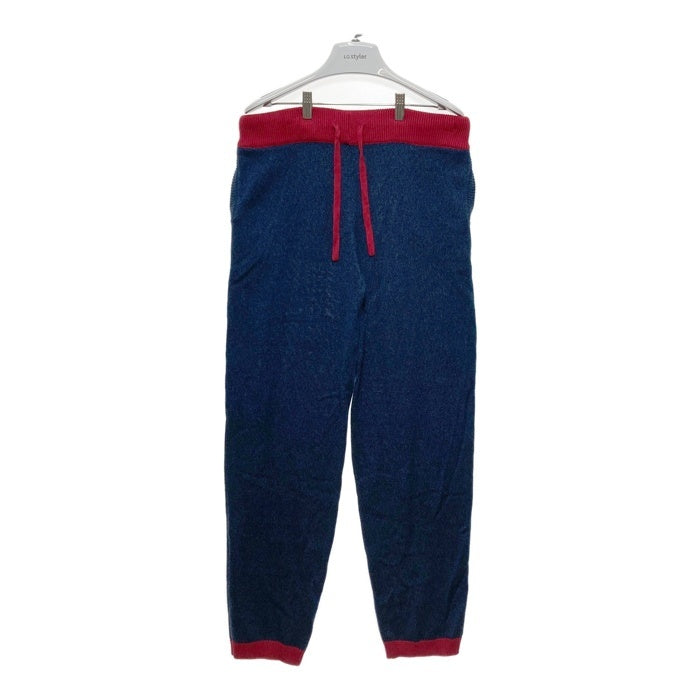 glamb グラム Austin Knit jersey pants オースティン ニットジャージーパンツ ネイビー GB15SM/P05 Size 3 瑞穂店