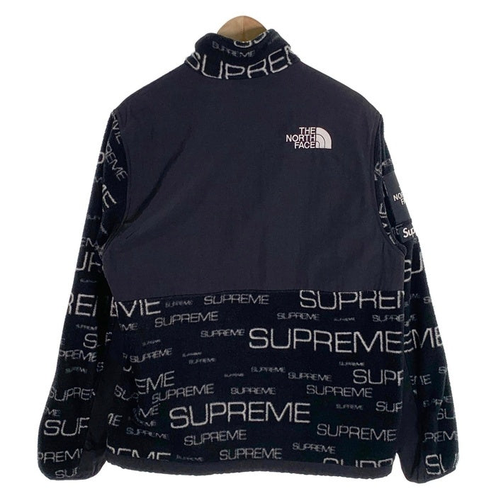 SUPREME シュプリーム 21AW THE NORTH FACE ノースフェイス Steep Tech Fleece Jacket スティープテック フリースジャケット ブラック NA52101I Size M 福生店