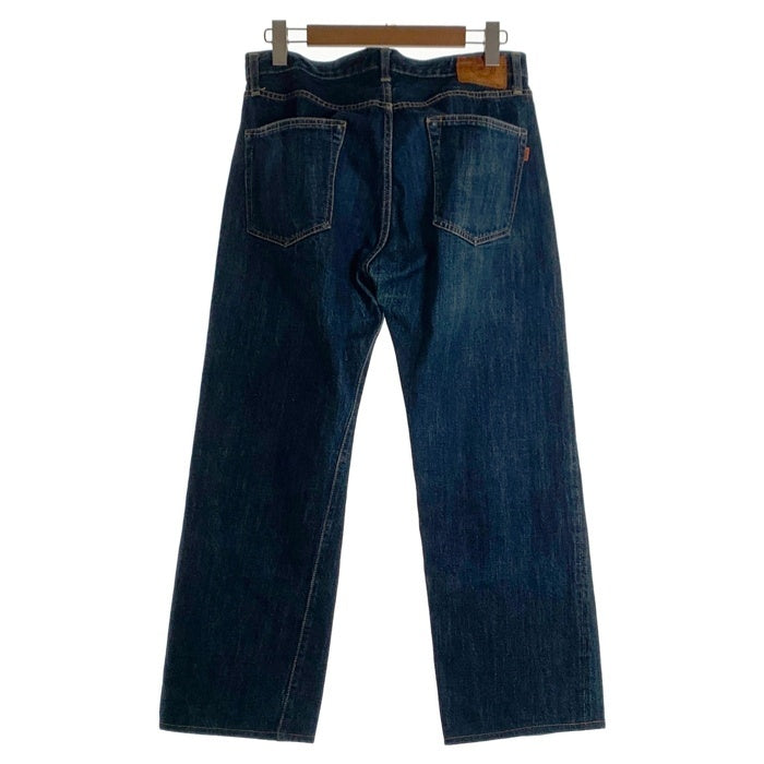 OMNIGOD オム二ゴッド ボタンフライ 赤耳 セルビッチ デニムパンツ インディゴ 50-010A Size W34 L33 福生店