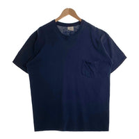 90's Sears シアーズ 半袖 ポケT ポケット Tシャツ ネイビー USA製 Size XX-LARGE 福生店