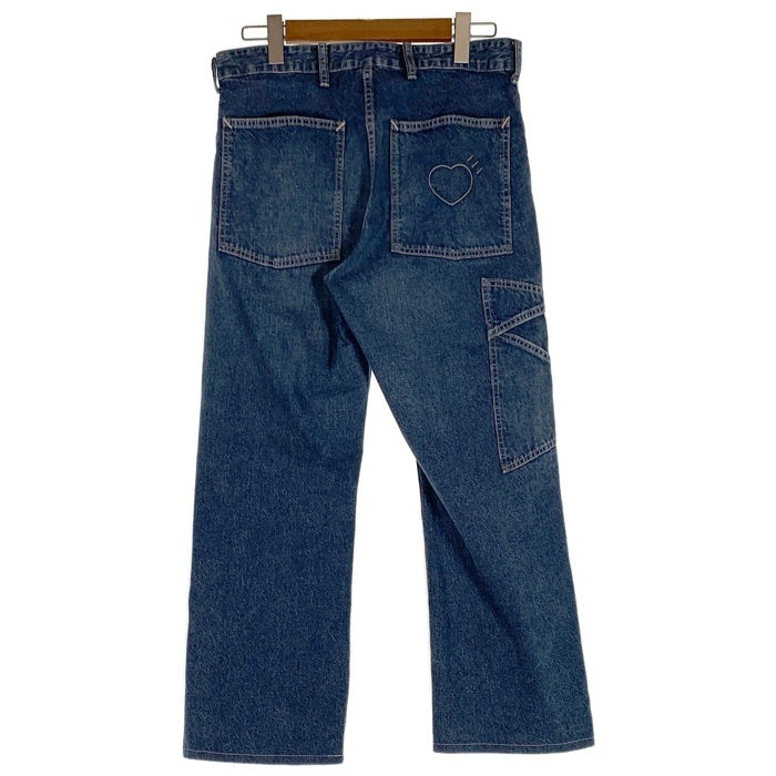 HUMAN MADE ヒューマンメイド DENIM WORK PANTS FUTURE デニムワークパンツ フューチャー インディゴ HM28PT005 Size M 福生店