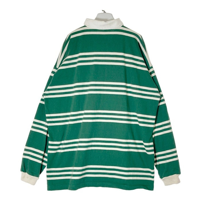 COLUMBIAKNIT  コロンビアニット USA製 ラガーシャツ グリーン sizeXXL 瑞穂店