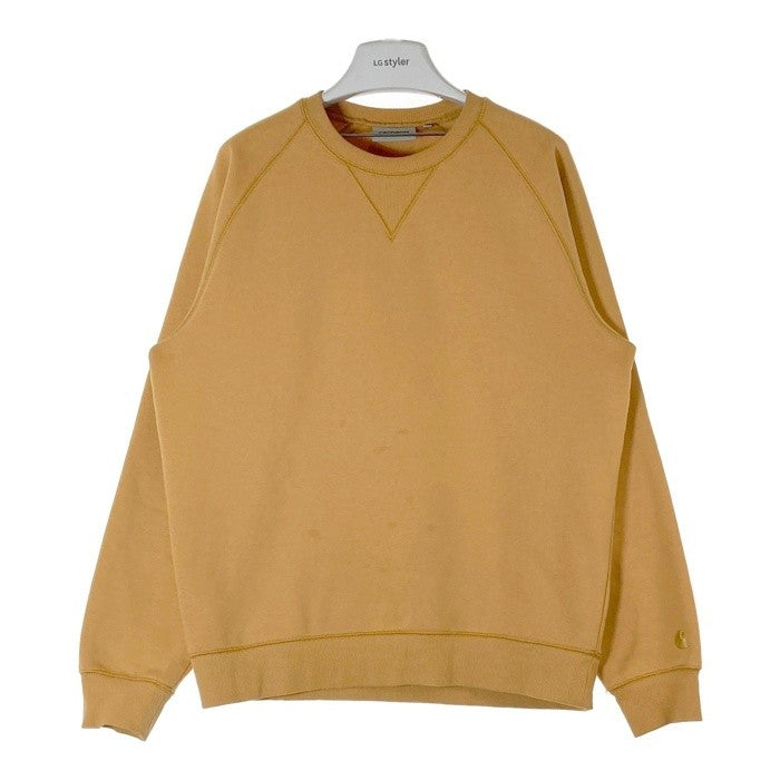 carhartt カーハート CHASE SWEAT チェイススウェット マスタード sizeM 瑞穂店