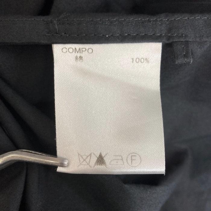 REKISAMI レキサミ ノーカラーワンピース ブラック size36 瑞穂店