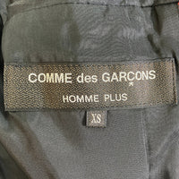 COMME des GARCONS HOMME PLUS コムデギャルソンオムプリュス PF-J001 AD2020 パッチワーク ドッキング コート ブラック sizeXS 瑞穂店