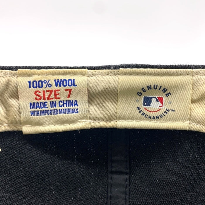 New Era ニューエラ FOG ESSENTIALS エッセンシャルズ 59FIFTY ベースボール キャップ ブラック Size 7 (55.8cm) 福生店