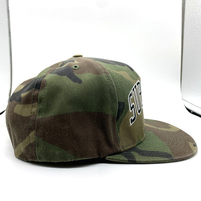Supreme シュプリーム Champion チャンピオン 14AW 5-Panel Cap 5パネルキャップ カモフラ 福生店