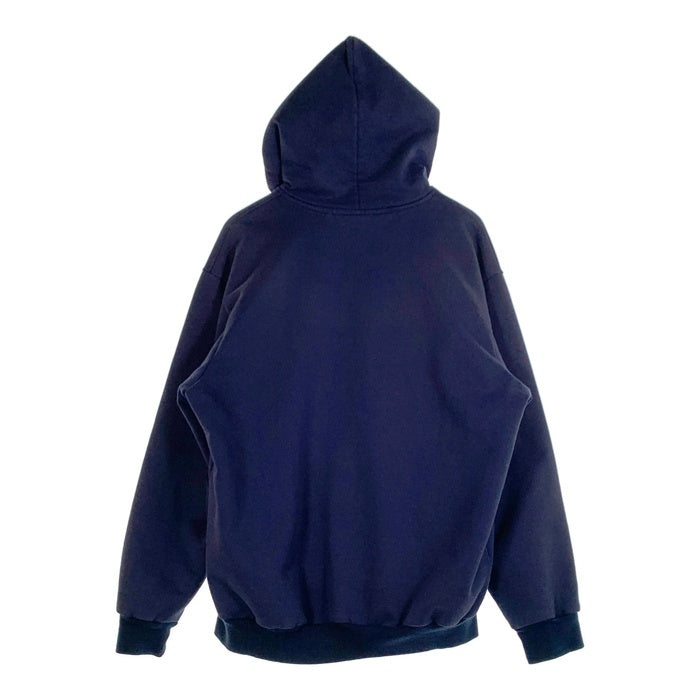 80's CARHARTT カーハート サーマル ジップ フーディー パーカー ネイビー Size XL 福生店