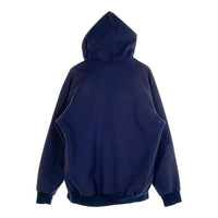 80's CARHARTT カーハート サーマル ジップ フーディー パーカー ネイビー Size XL 福生店