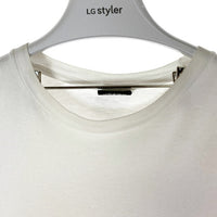 STUSSY ステューシー パームツリー バックフォトTシャツ ホワイト sizeXL※襟汚れあり★ 瑞穂店