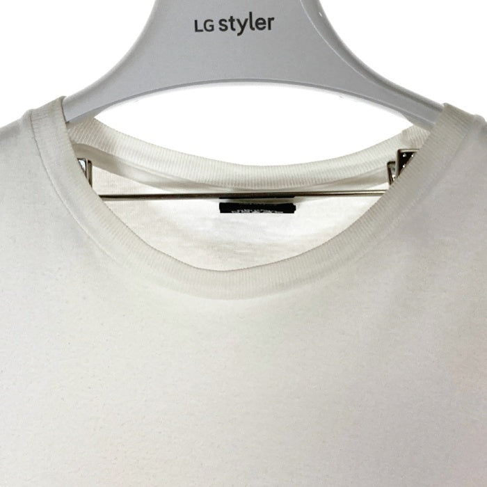 STUSSY ステューシー パームツリー バックフォトTシャツ ホワイト sizeXL※襟汚れあり★ 瑞穂店