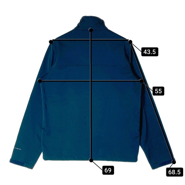 Columbia コロンビア 210WM6364 TITANIUM OMNI-HEAT Thermodynamic Softshell Jacket ネイビー sizeM 瑞穂店