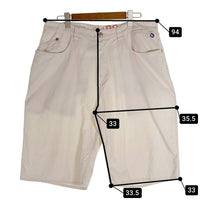 G-UNIT Clothing ジーユニット クロージング リネン ハーフパンツ ショーツ Size 38 福生店