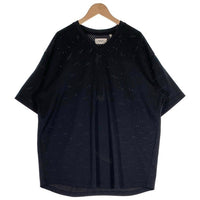 FOG ESSENTIALS エッセンシャルズ バックロゴプリント メッシュ VネックTシャツ ブラック Size L 福生店