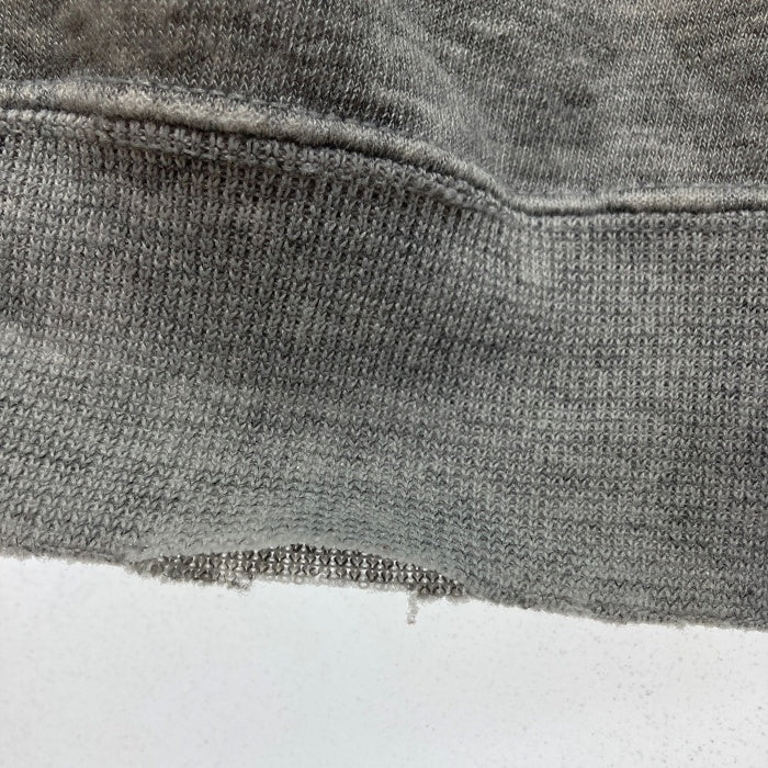 Hanes ヘインズ 90's USA製 ラグランスリーブ スウェットトレーナー グレー sizeL 瑞穂店